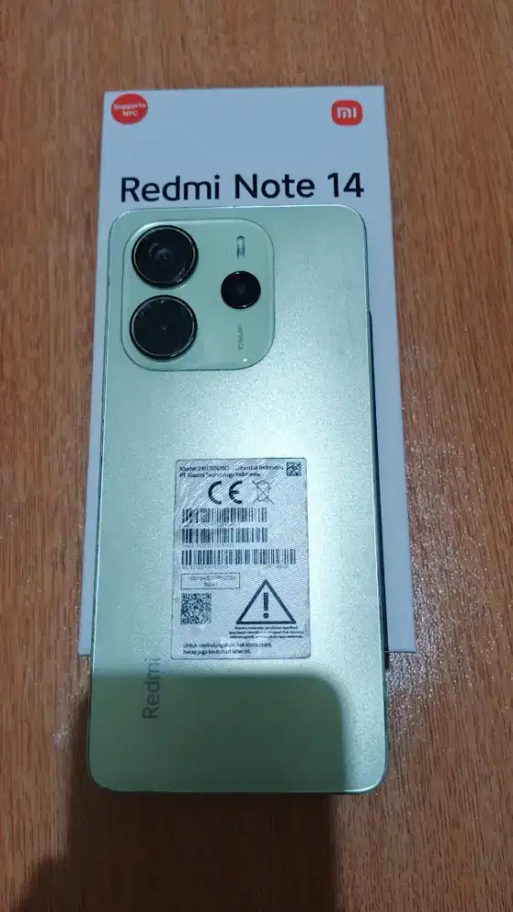 Dijual hp redmi note 14