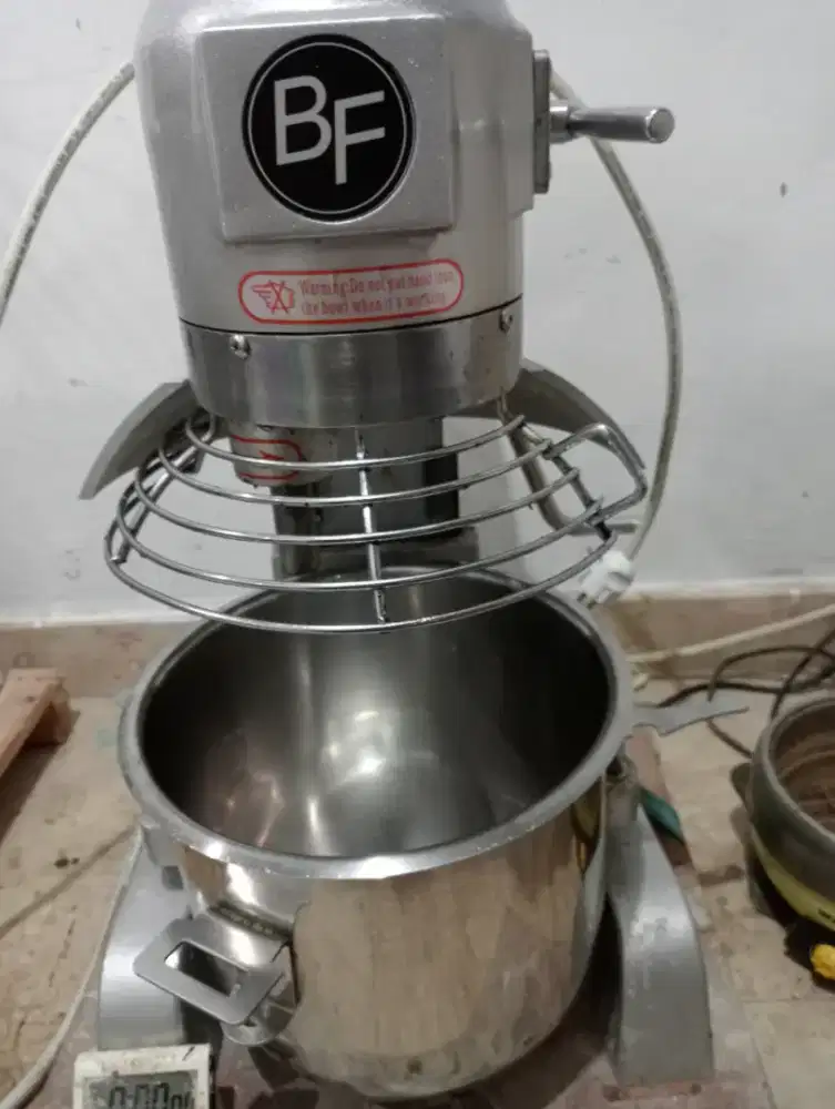 Jual MIXER PLANETARY BAKERFRIEND