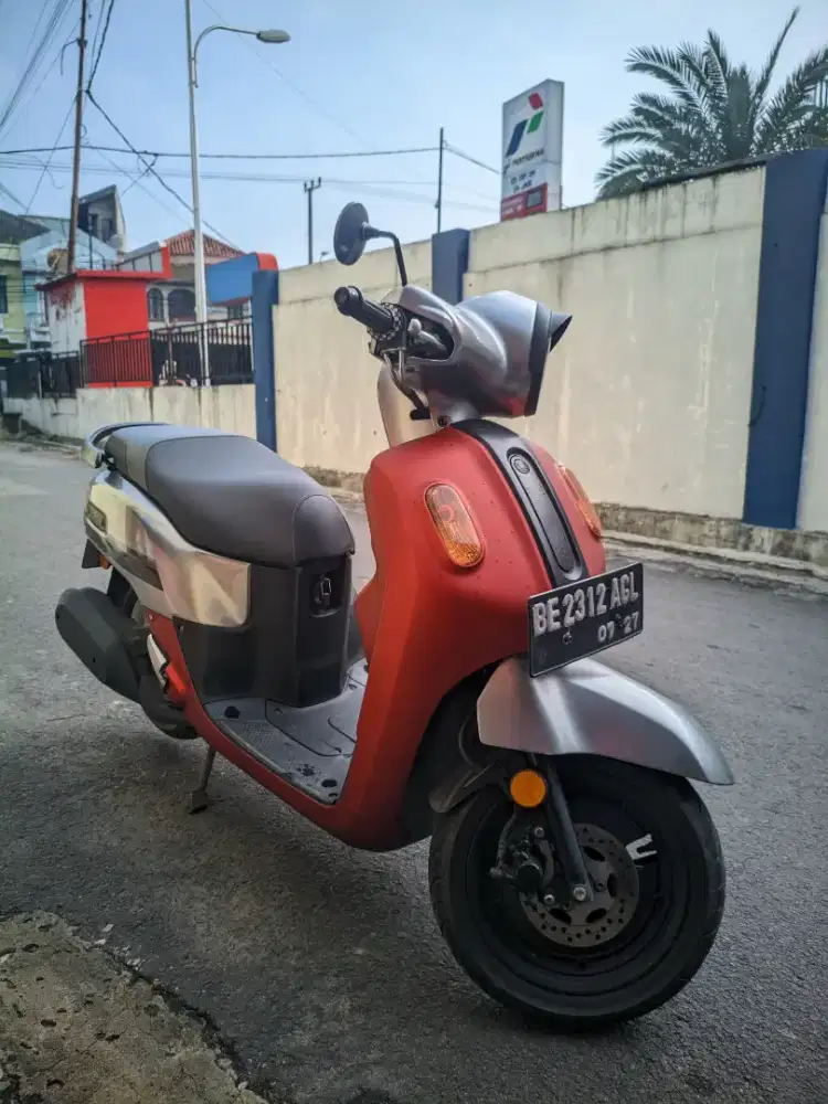 Fazzio Hybrid 125c Connected