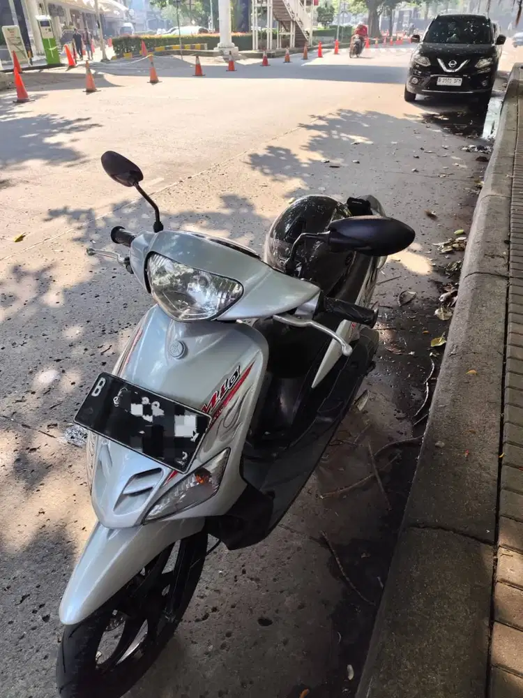 Yamaha Mio Sporty 5TL Silver -  Semi Restorasi, Siap Pakai
