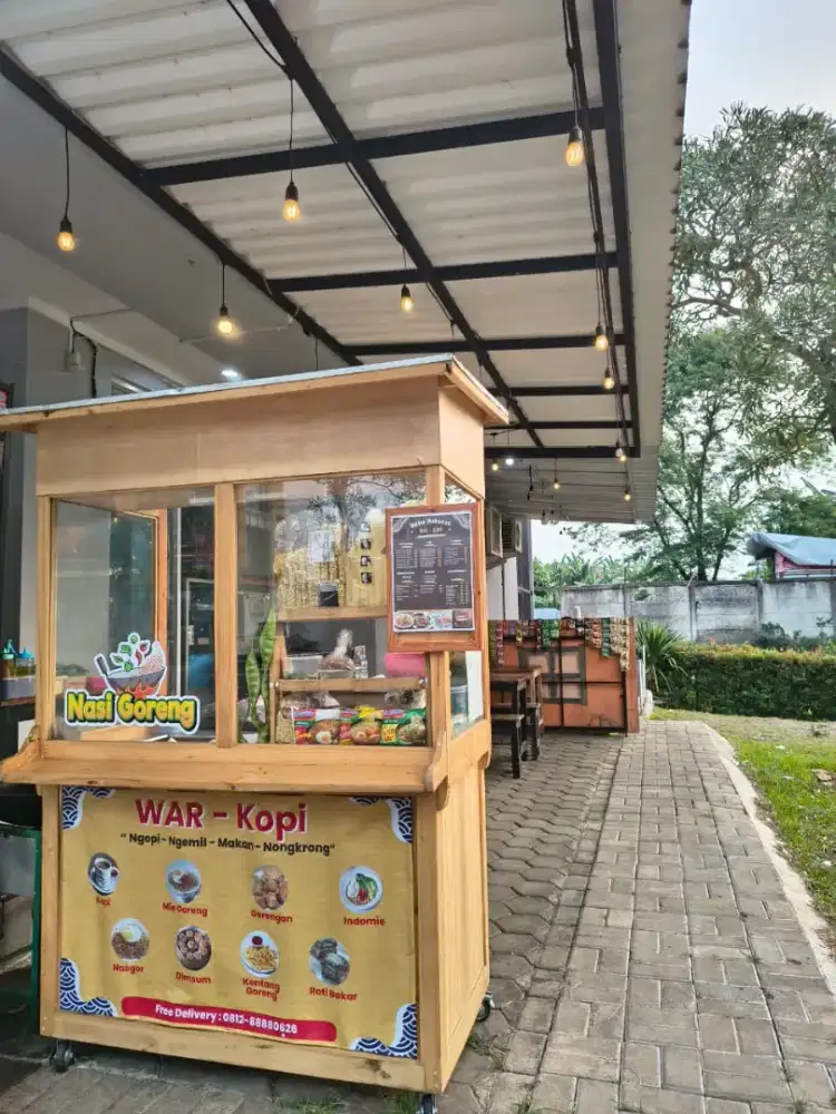 Asisten untuk warkop