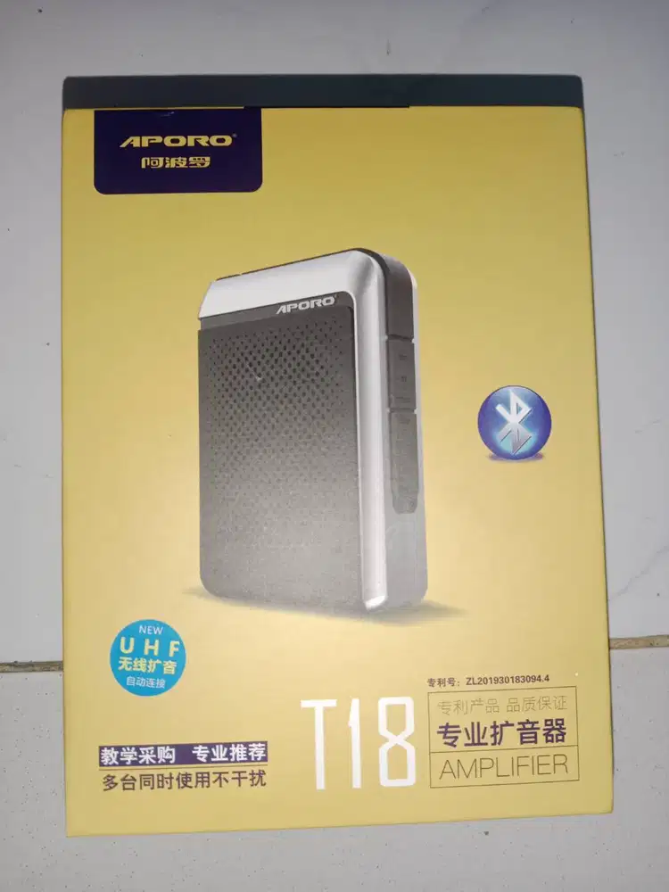 microphone wireless t18 aporo