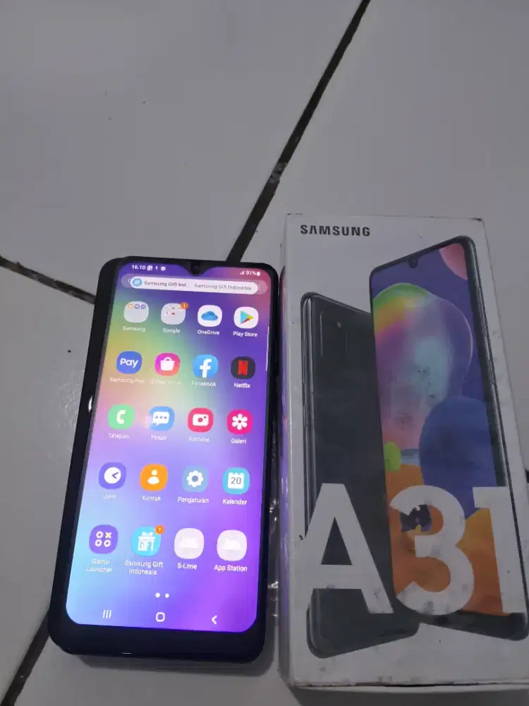 Samsung A31 ram 8GB