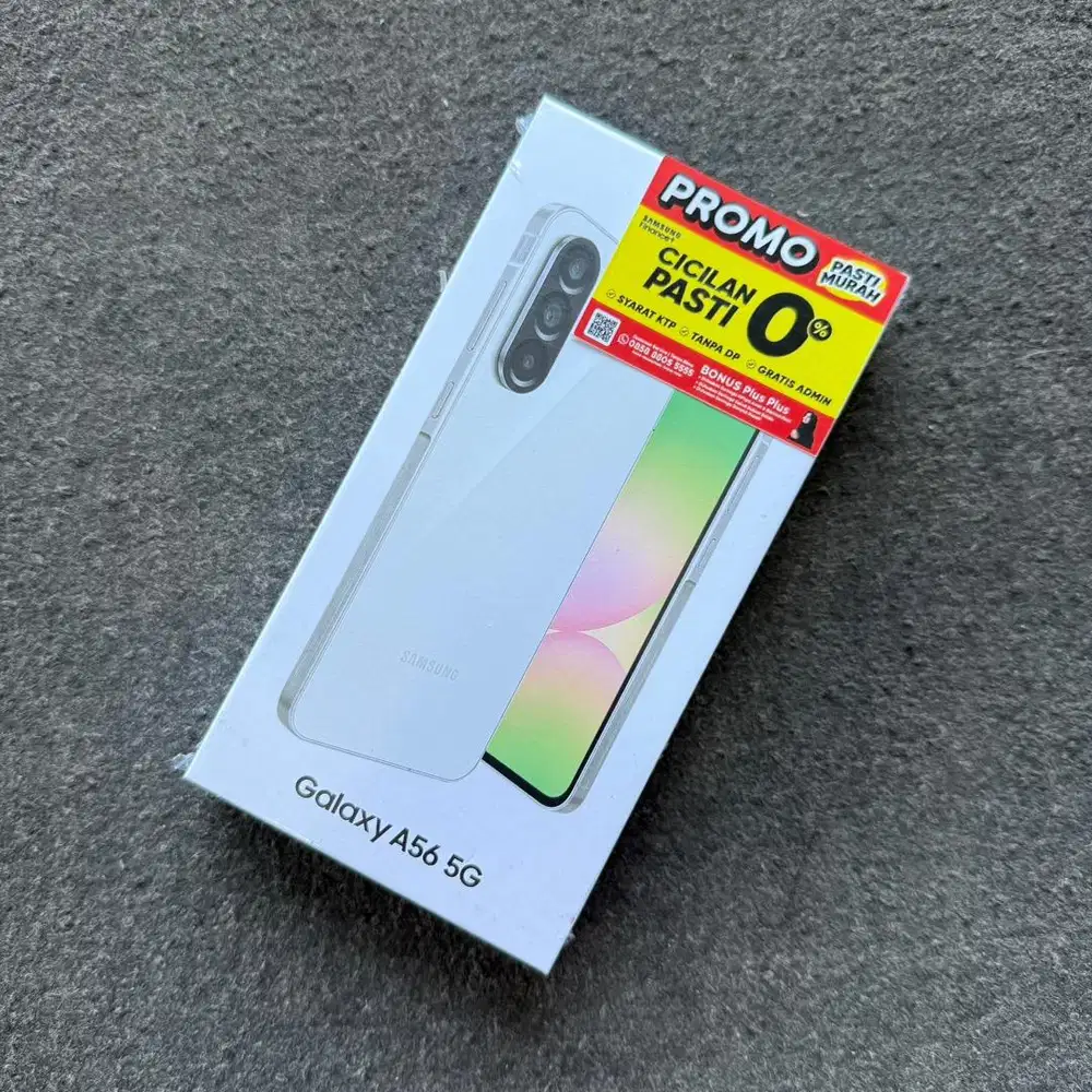 Promo Samsung A56 Kredit cuma pakai KTP aja gratis 1-2x cicilan
