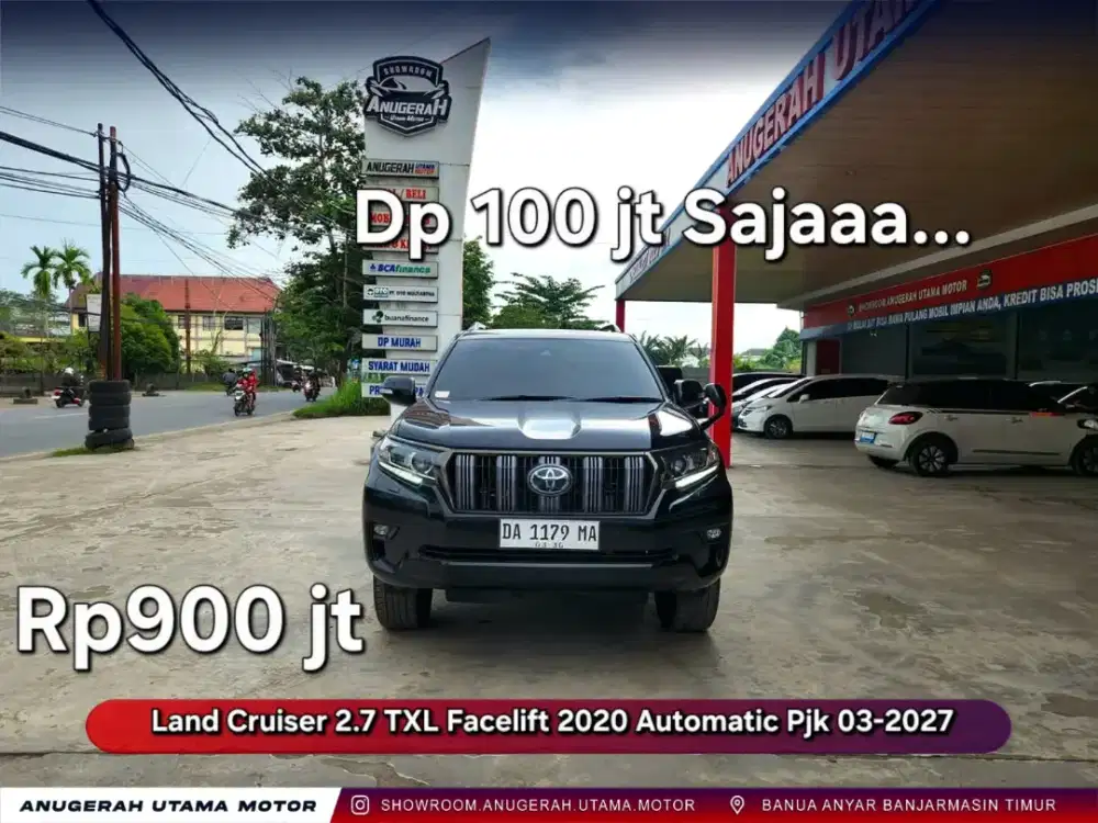 Dp100jt Land Cruiser 2.7 TXL Facelift 2020 Automatic