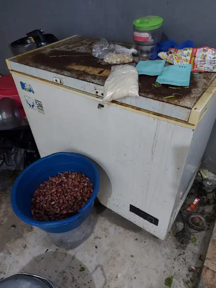 Di jual flizer RSA 200 L jual murah karena sudah tida di pakai lagi