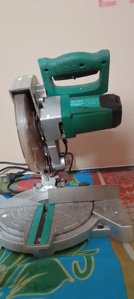 Mesin Gerinda duduk mitter miter Mitre saw 7 NRT-Pro MS 7185HD