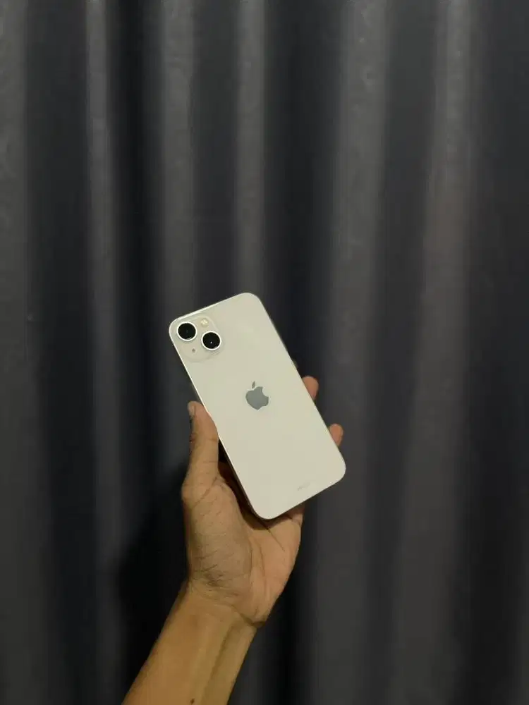 Iphone 13 128gb starlight second resmi indo