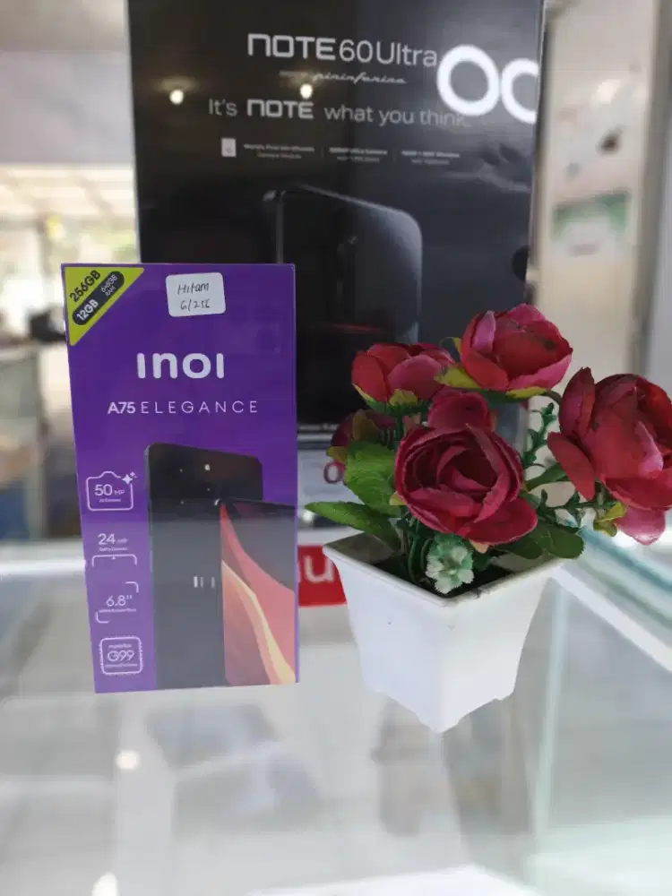 inoi a75  6+6/256 new promo
