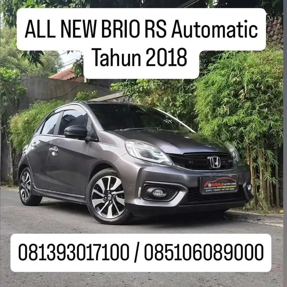plat AD, th 2018, brio rs at