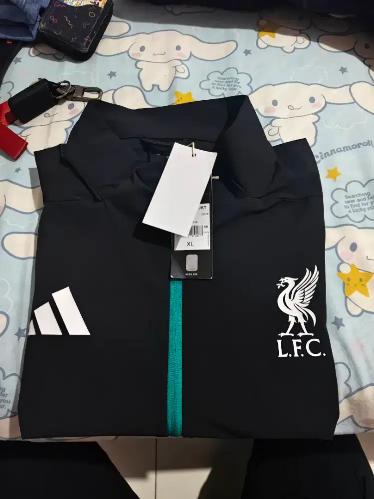 Jaket Liverpool Adidas Original BNIB