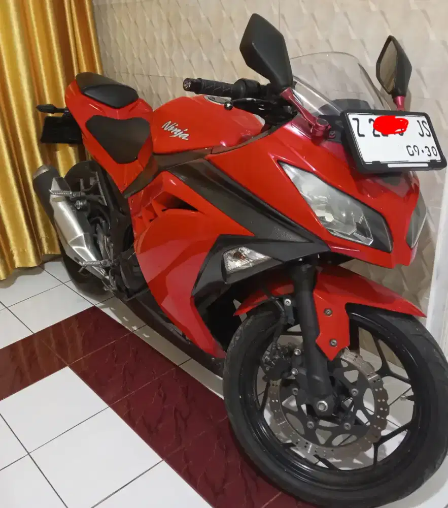 Kawasaki Ninja 250 fi antik