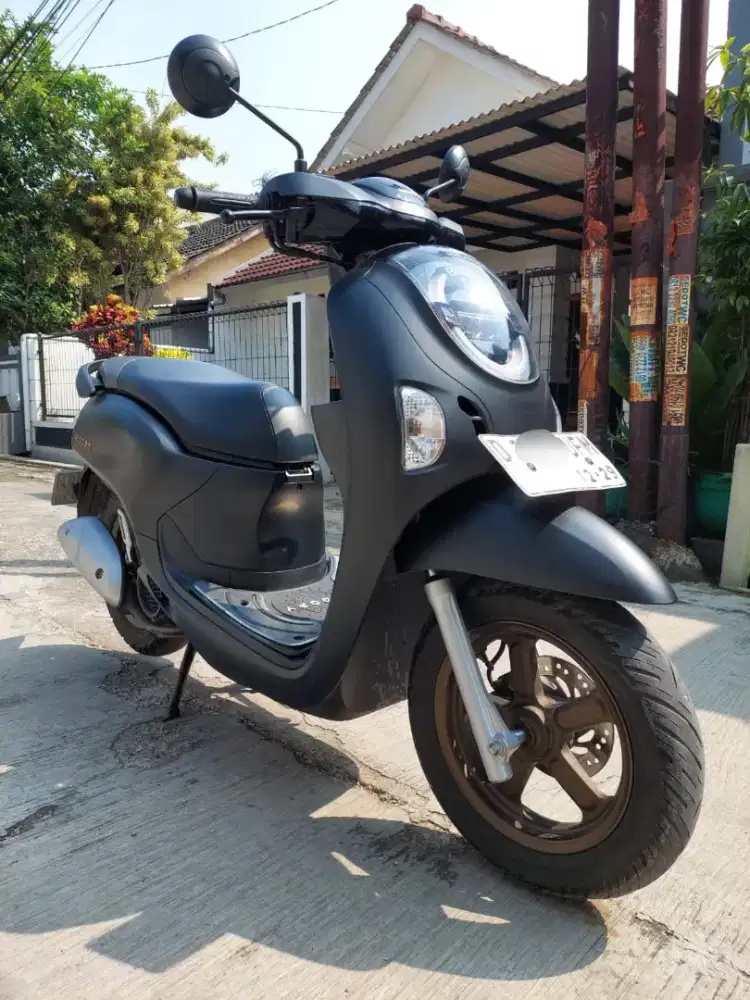Honda All New Scoopy Prestige