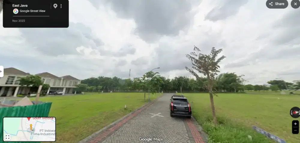 Kavling siap bangun grand pakuwon