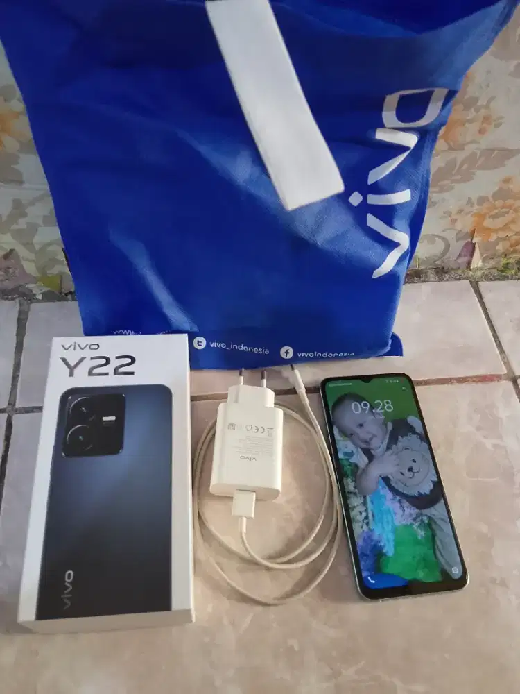 Vivo Y22 Ram 4+4gb/128gb