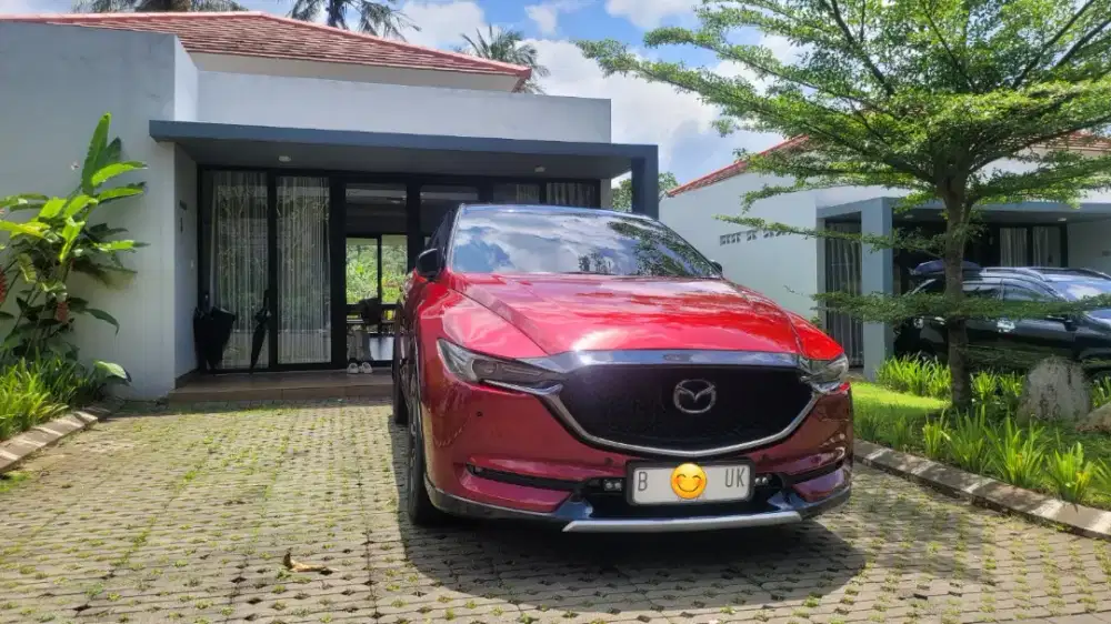 CX9 AWD 2008 | Full Modif like new| 7 seater  | sunroof | Merah Candy