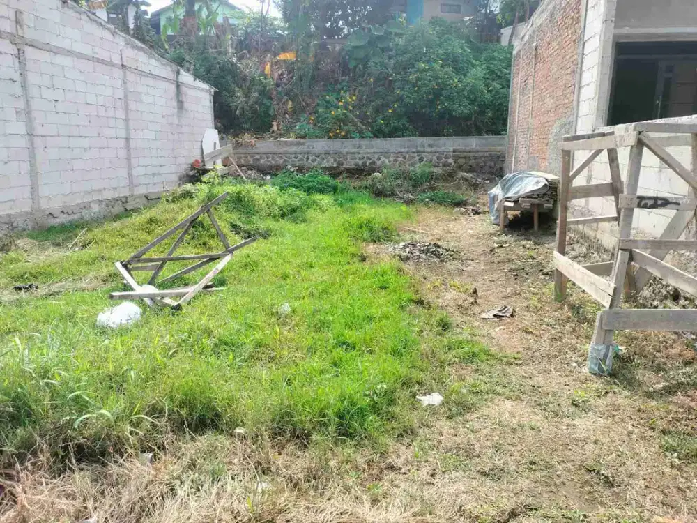 Tanah shm akses motor di cipageran cimahi utara