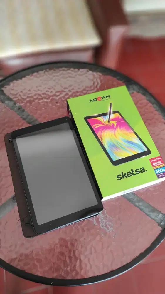 Tablet Advan Sketsa 10.1 HD 4/32GB RAM Original + Box