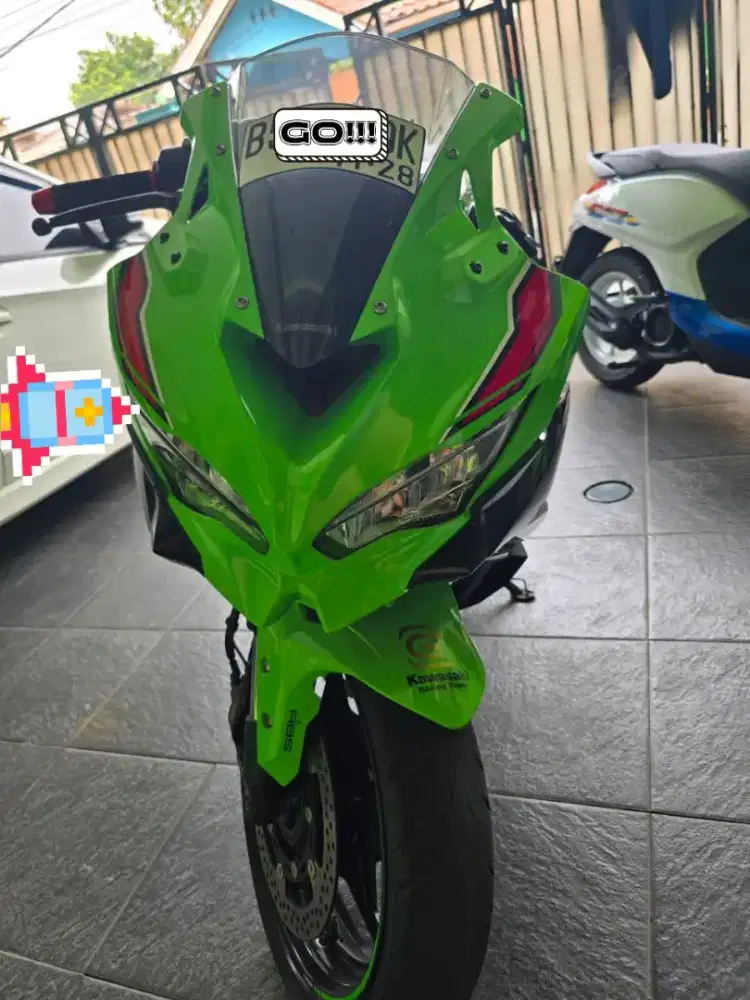Kawasaki zx250 ABS