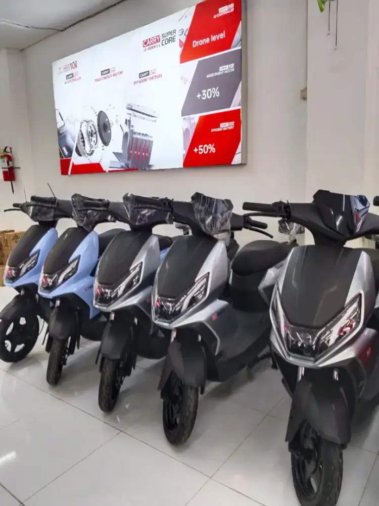 SEPEDA LISTRIK DENGAN DINAMO MESIN 600WATT
