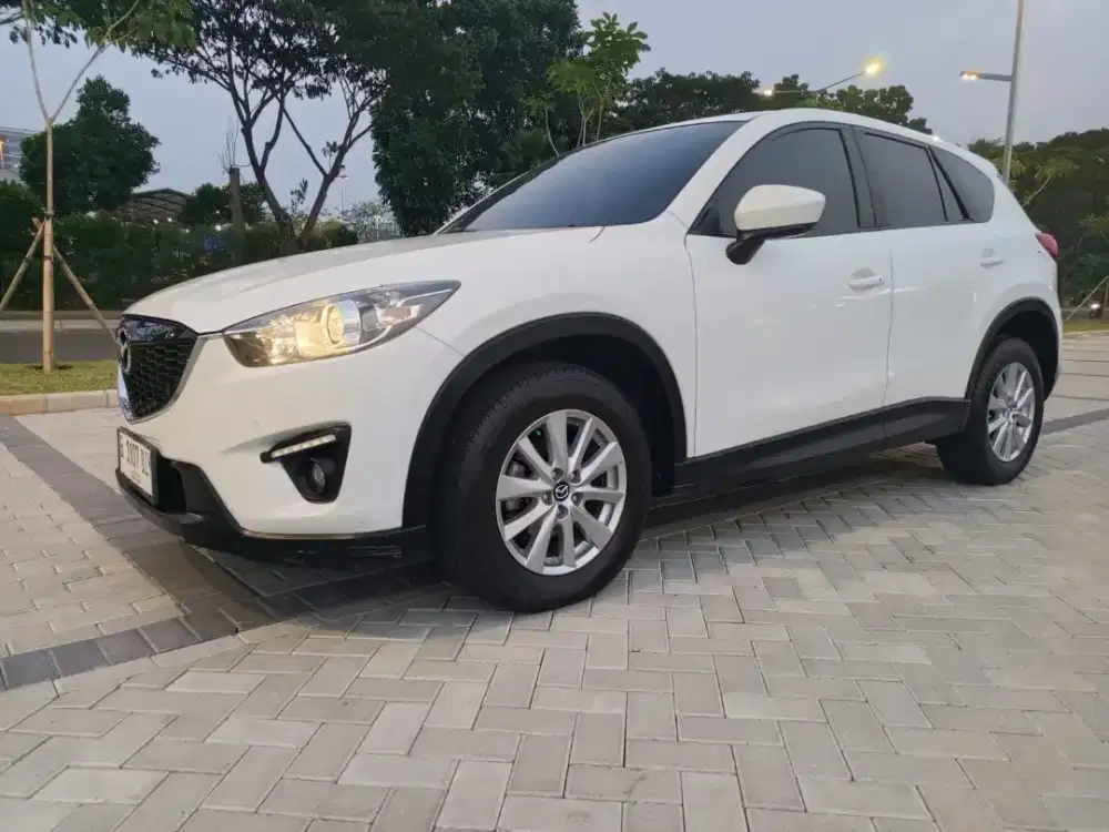 GARANSI 1 TAHUN~Mazda CX-5 2014
Touring High 2.5 Automatic