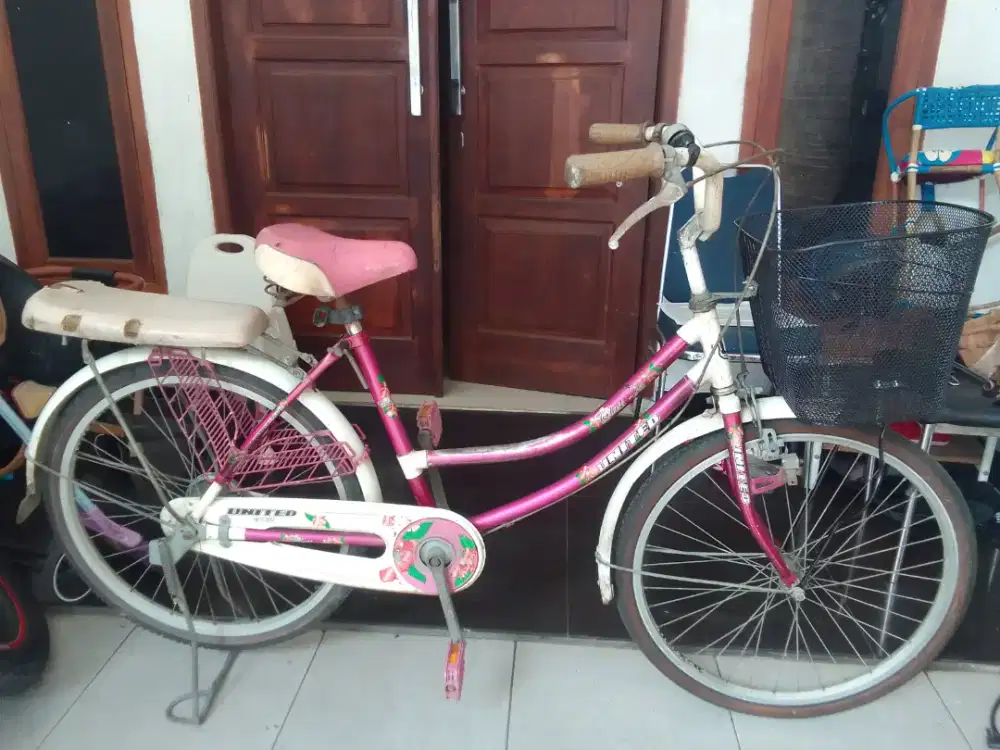 Sepeda mini UK. 24 siap gowes