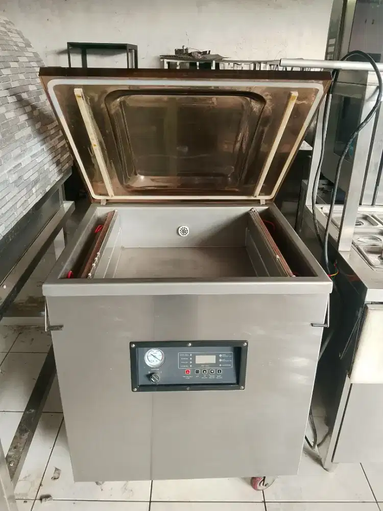 MESIN VACUUM SEALER merk HUALIAN