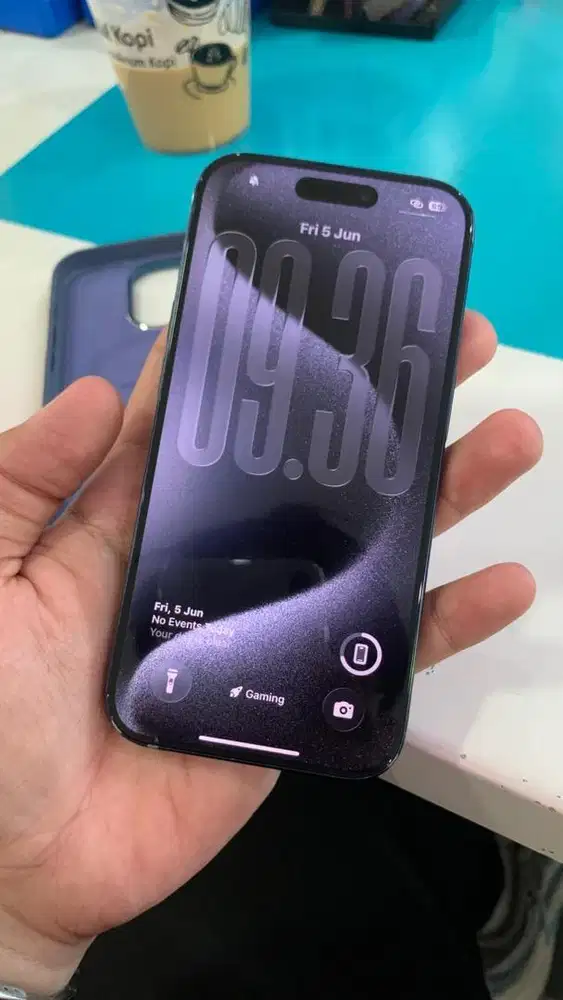 Iphone 15 pro ex inter 256gb