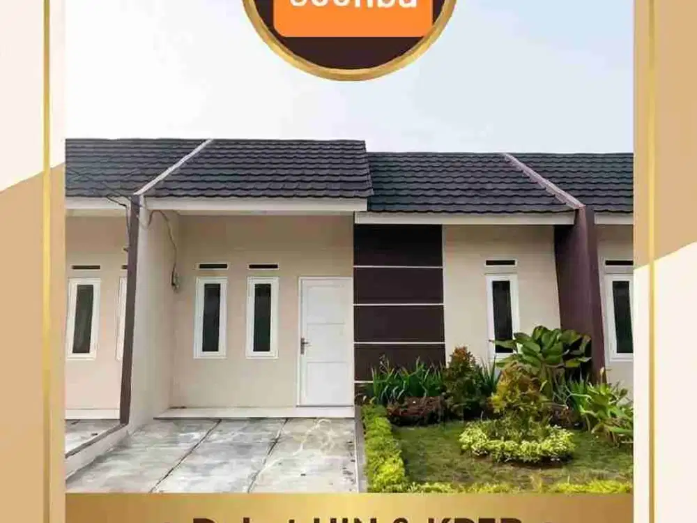 rumah subsidi siap huni dekat kampus uin 2 serang banten