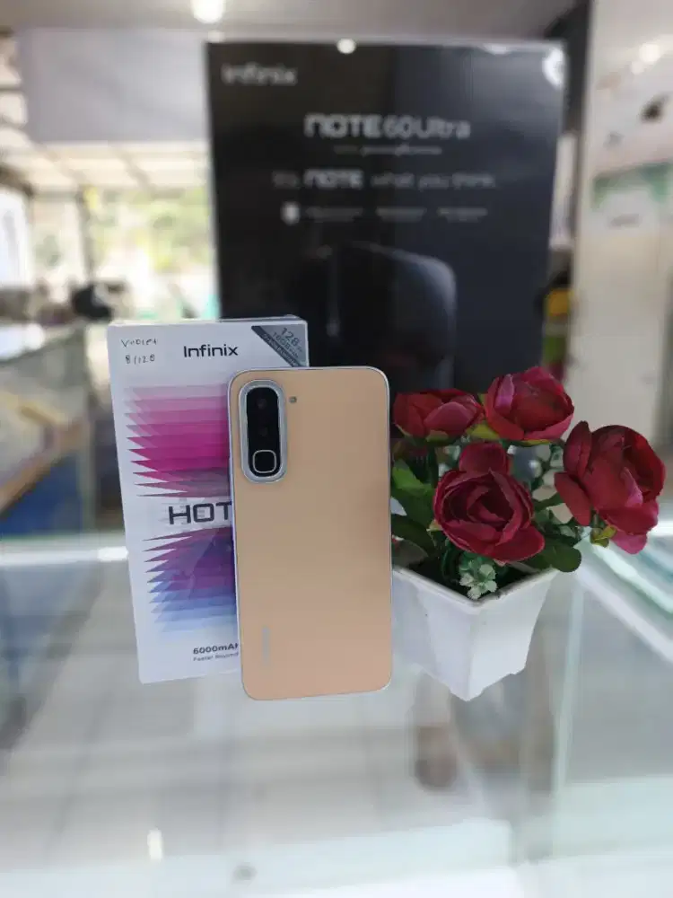 infinix hot 70 8+8/128 new promo