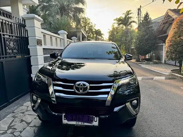 DIJUAL MOBIL FORTUNER DES 2007 - PRIBADI (KAV AL DURENSAWIT)