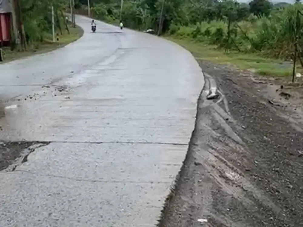 Jual putus Lahan Parung panjang jalan Parung panjang Bogor