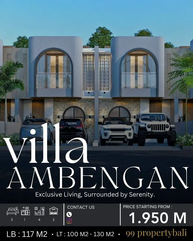 Rumah/Vila Ambengan Exclusive Living, Surounded by Serenity