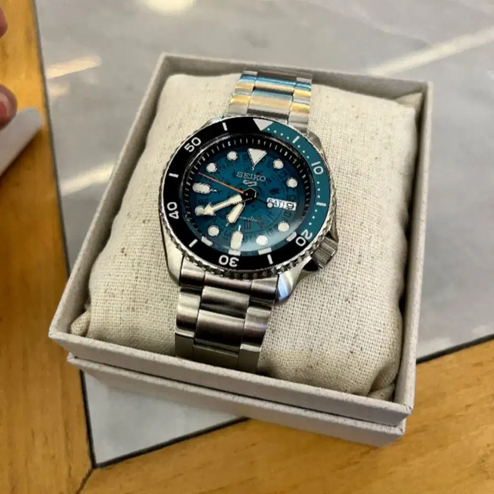 New Koleksi Seiko SRPJ45K1 Skeleton Dial Special Edition