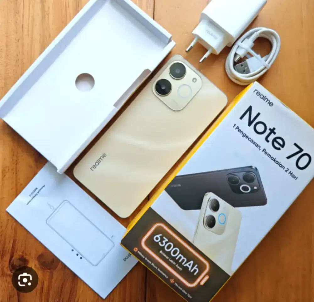 Realme note 70 RAM 4/64