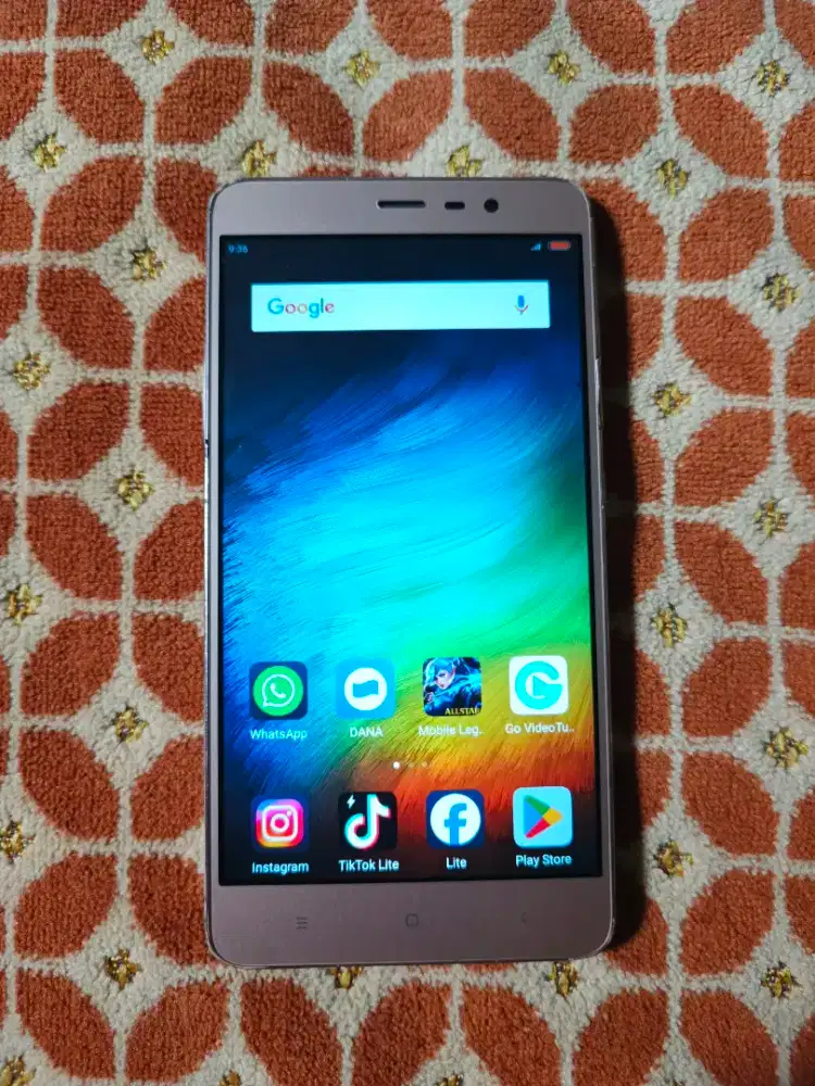 Xiomi redmi note 3 pro