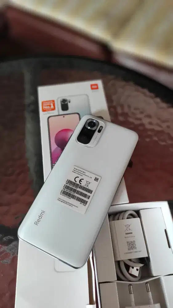 Xiaomi Redmi Note 10S Original Fullset Box