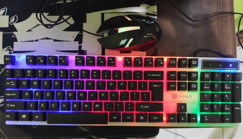 MOUSE + KEYBOARD GAMING