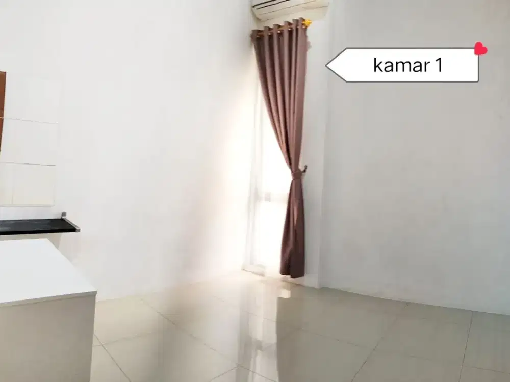 Dijual Rumah Siap Huni Semi Furnished Lokasi di Pesona Pasteur Residence Bandung