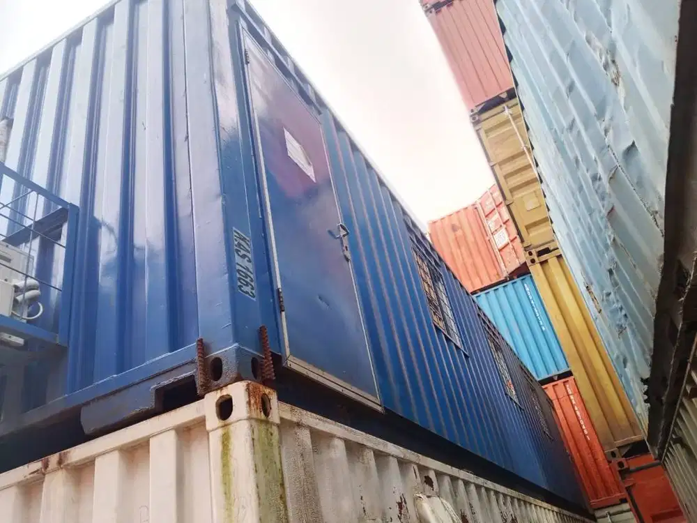 kontainer office 40ft new