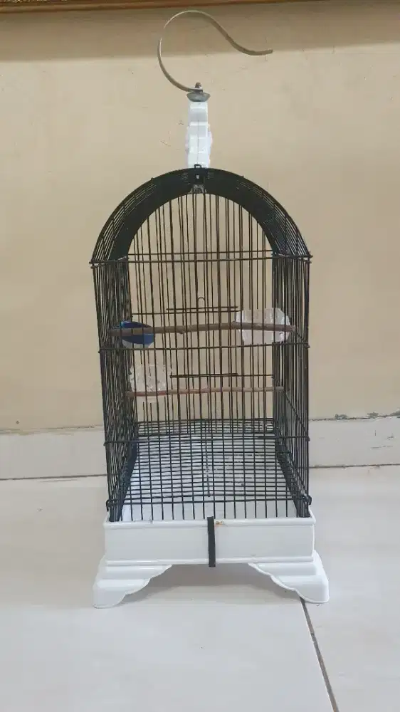 SANGKAR BESI BURUNG KECIL