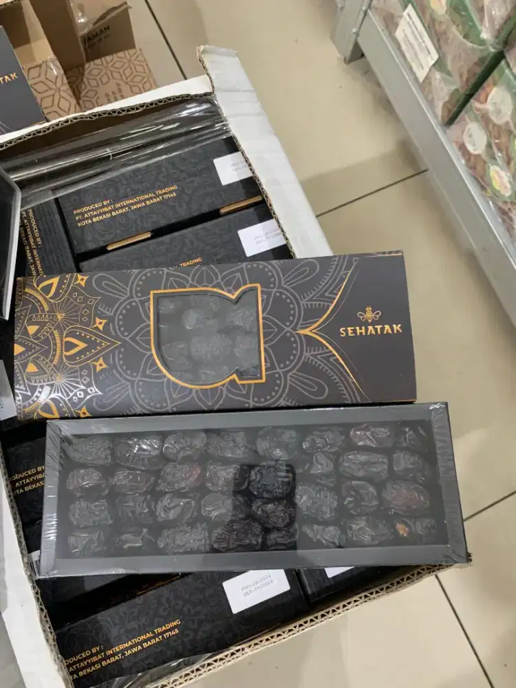 Kurma Ajwa Premium Sehatax 500gr