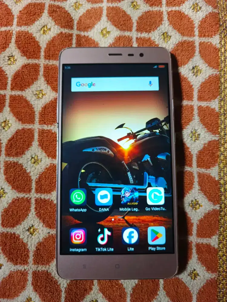 Redmi note 3 pro gold