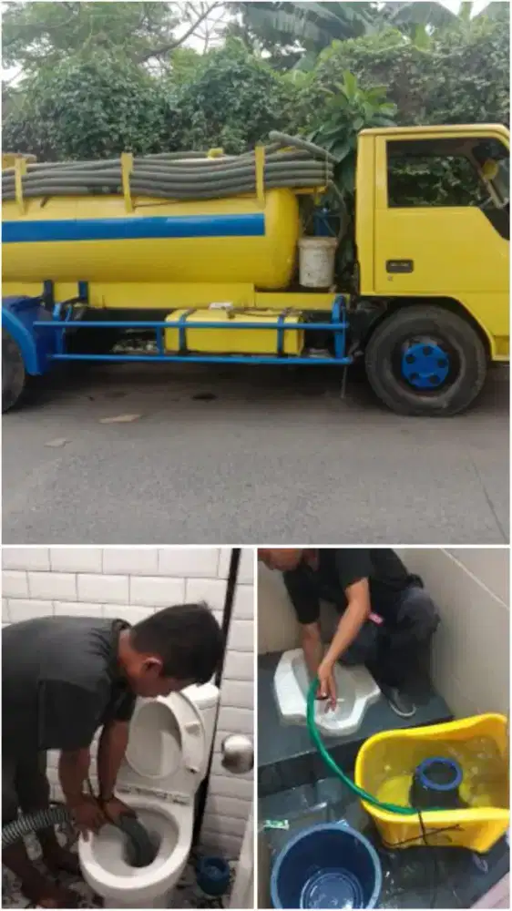 WC TUMPAT DAN SALURAN MAMPET