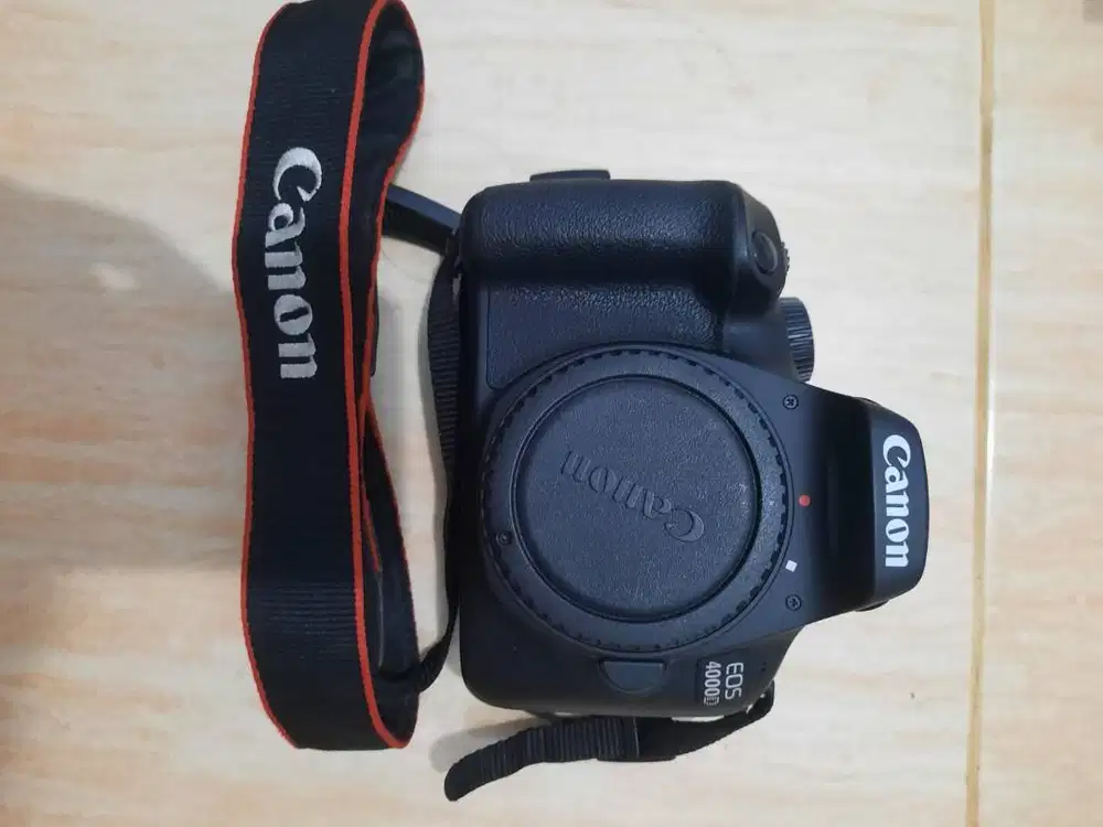 Jual Kamera Bekas Canon EOS 4000D