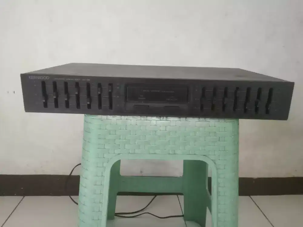 Jual equalizer merk kenwood