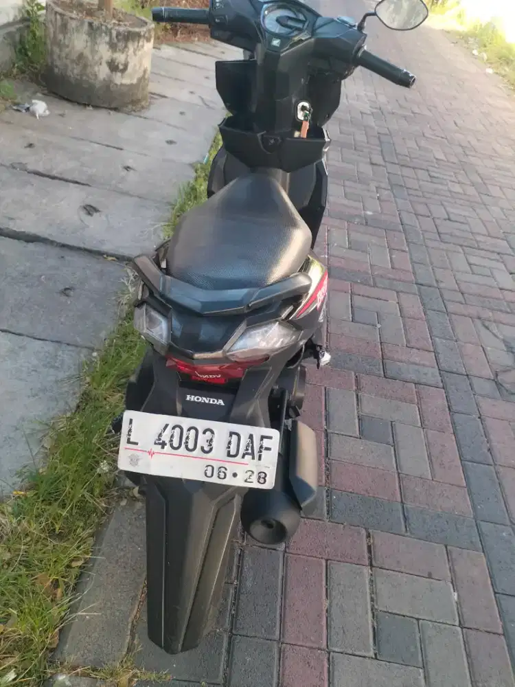 Beat  eco 2018 tgn 1 ors mesin klistrikan nurmal PJK baru lkp