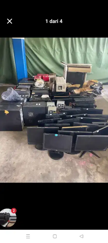 Terima beli komputer bekas atau cpu jadul