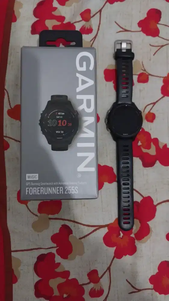 Garmin Forerunner 255s Music (Black)
