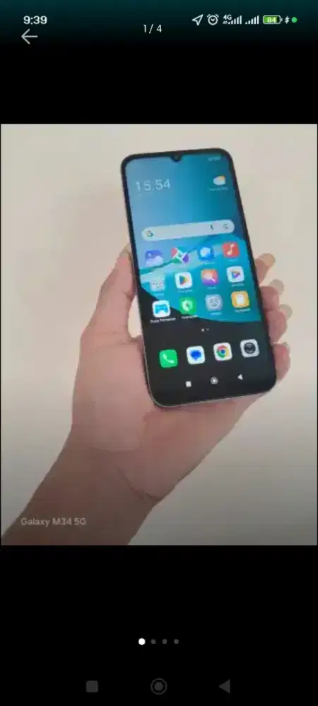 Redmi 15C ram 256.